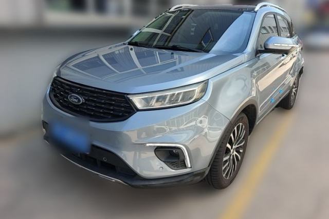 Used Ford Territory 2020 Lingjie S EcoBoost 145 CVT 48V Zunling Type PLUS