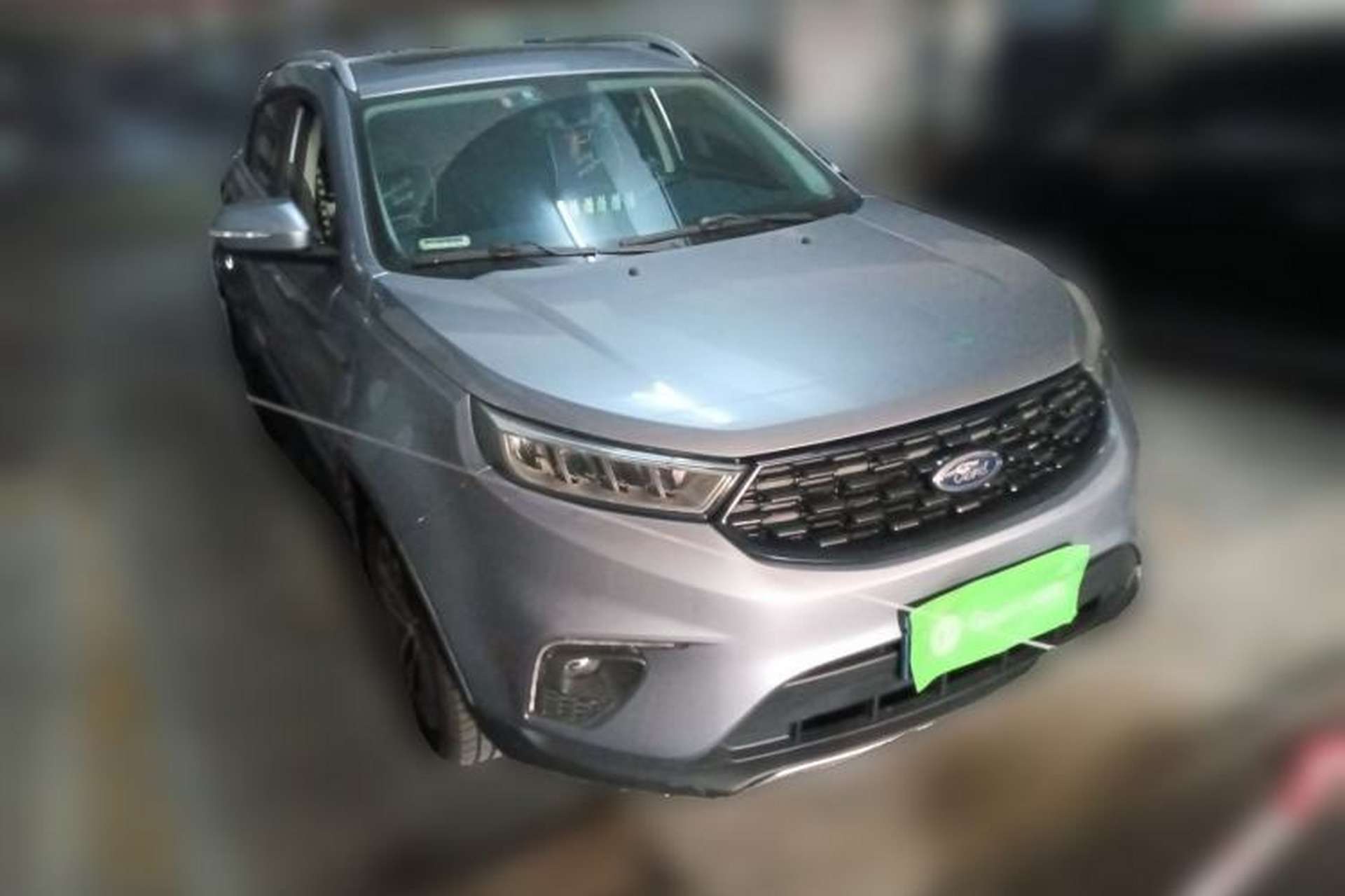 Used Ford Territory 2020 Lingjie S EcoBoost 145 CVT Platinum Edition Front Right 45 Deg