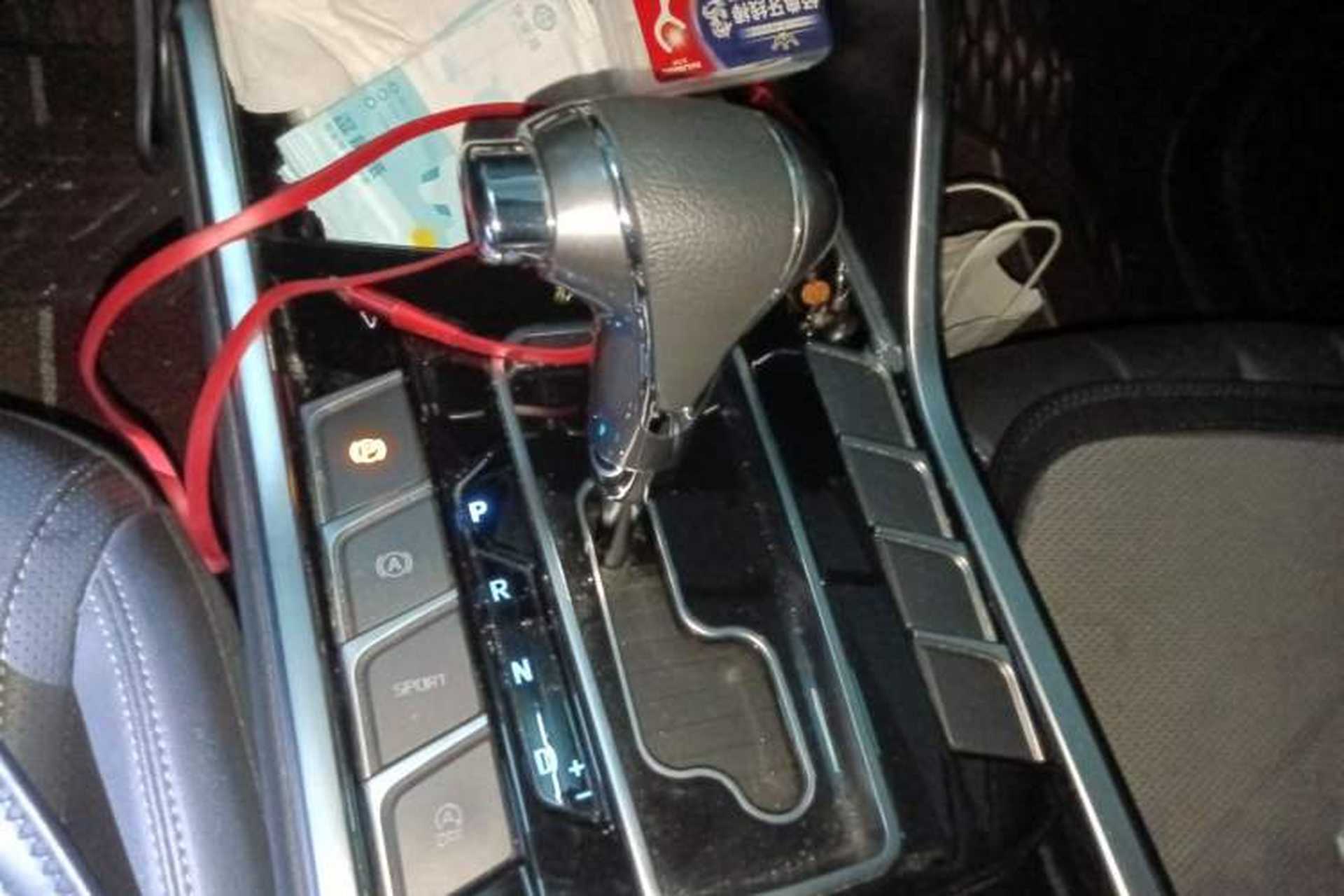 Used Ford Territory 2020 Lingjie S EcoBoost 145 CVT Platinum Edition Gear Lever