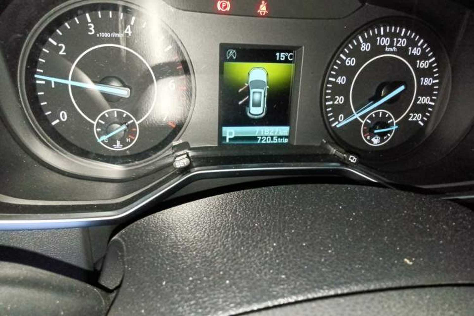 Used Ford Territory 2020 Lingjie S EcoBoost 145 CVT Platinum Edition Odometer Close Up