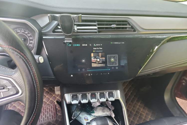 Used Ford Territory 2020 Lingjie S EcoBoost 145 CVT Platinum Edition Audio And AC Panel