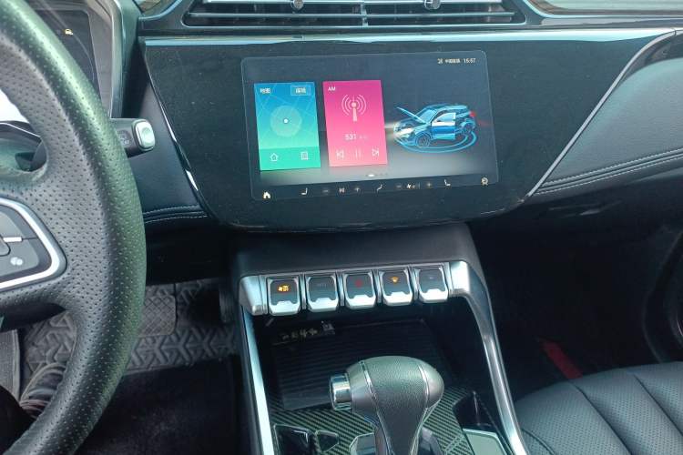 Used Ford Territory 2020 Lingjie S EcoBoost 145 CVT Zunling Edition Audio And AC Panel
