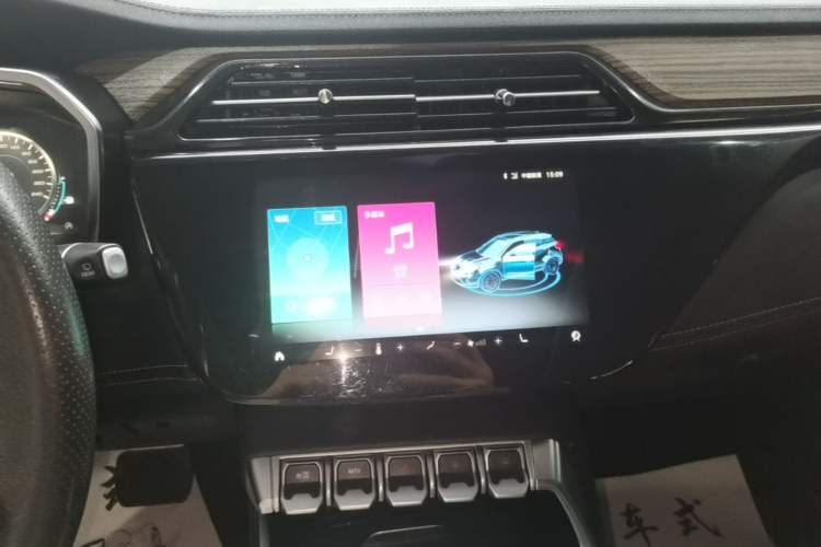 Used Ford Territory 2020 Lingjie S EcoBoost 145 CVT Zunling Edition Audio And AC Panel