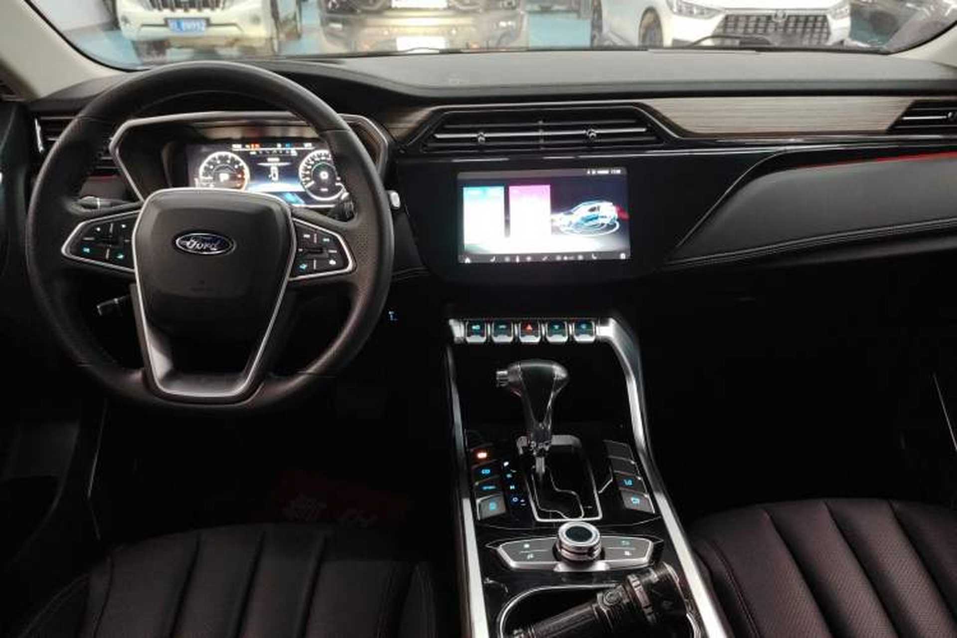 Used Ford Territory 2020 Lingjie S EcoBoost 145 CVT Zunling Edition Audio And AC Panel