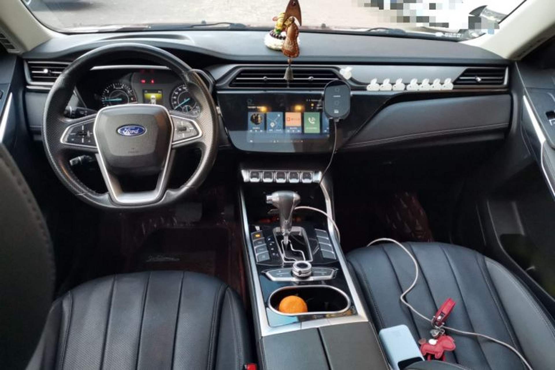 Used Ford Territory 2020 Lingjie S EcoBoost 145 CVT Platinum Edition Center Console