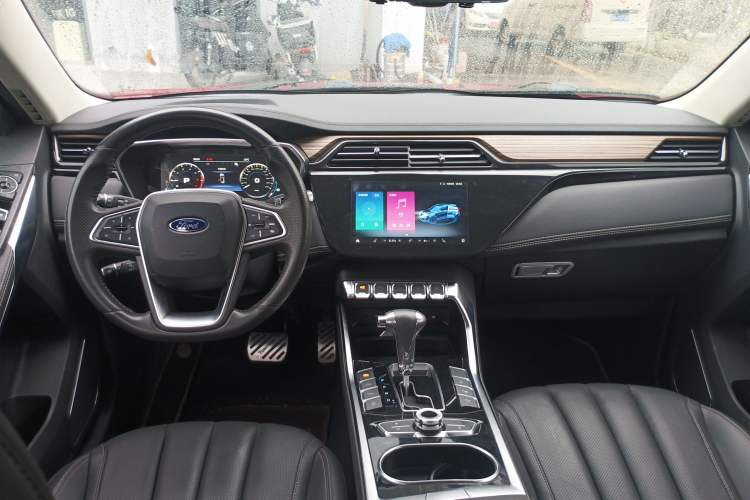 Used Ford Territory 2020 Lingjie S EcoBoost 145 CVT 48V Zunling Type PLUS Center Console
