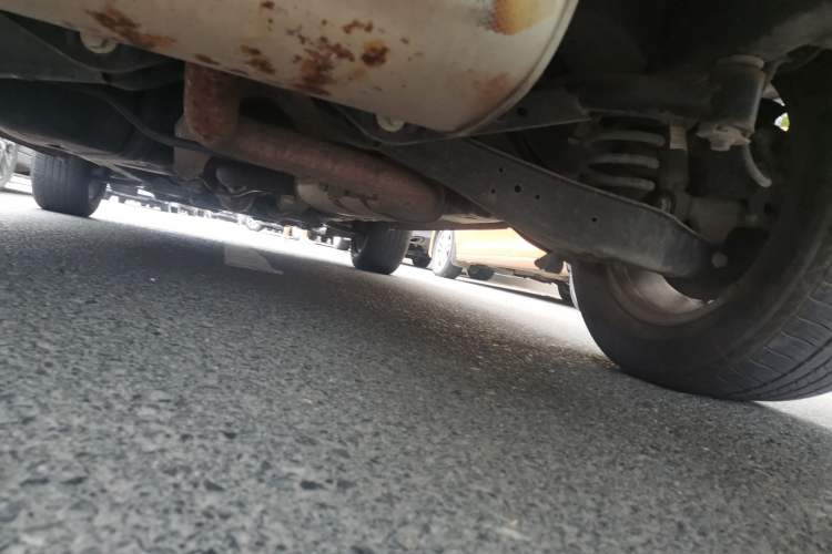 Used Ford Territory 2020 Lingjie S EcoBoost 145 CVT Platinum Edition Chassis Rear