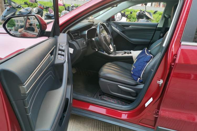 Used Ford Territory 2020 Lingjie S EcoBoost 145 CVT Platinum Edition Driver Seat