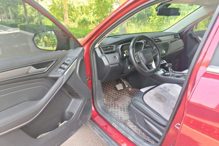 Used Ford Territory 2020 Lingjie S EcoBoost 145 CVT Platinum Edition Driver Seat