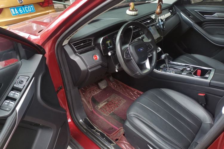 Used Ford Territory 2020 Lingjie S EcoBoost 145 CVT Platinum Edition Driver Seat