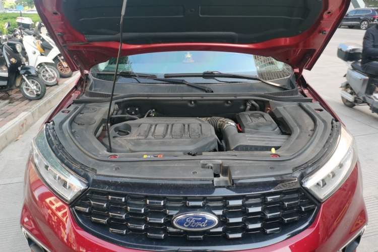 Used Ford Territory 2020 Lingjie S EcoBoost 145 CVT Platinum Edition Engine Bay