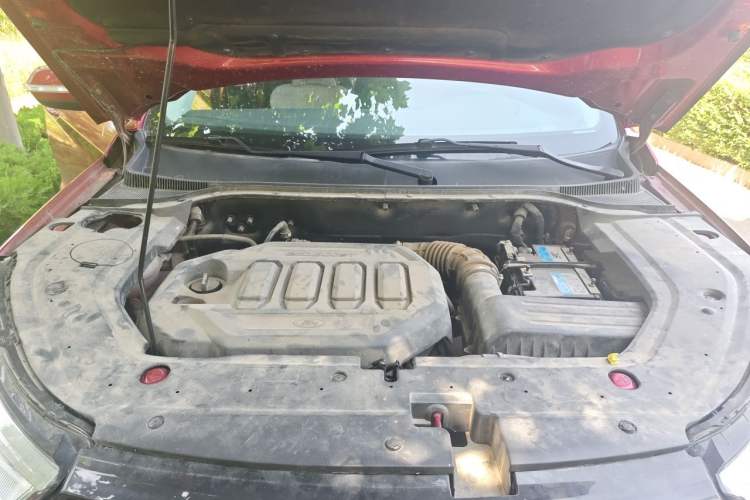Used Ford Territory 2020 Lingjie S EcoBoost 145 CVT Platinum Edition Engine Bay