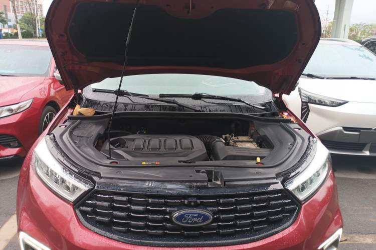 Used Ford Territory 2020 Lingjie S EcoBoost 145 CVT 48V Zunling Type PLUS Engine Bay