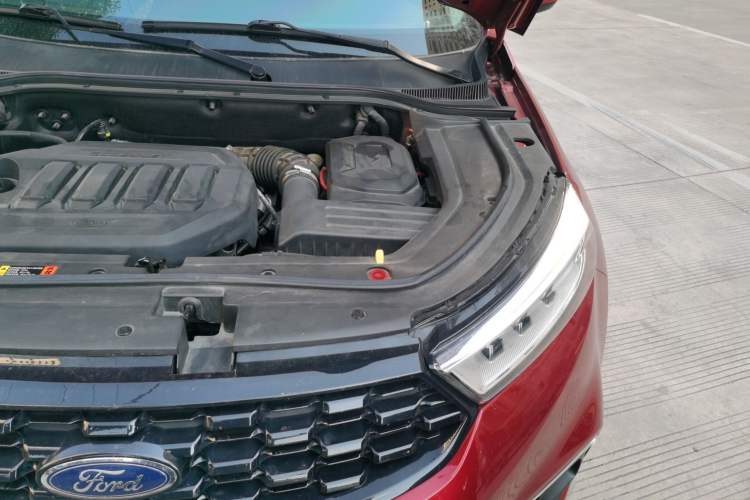 Used Ford Territory 2020 Lingjie S EcoBoost 145 CVT Platinum Edition Engine Bay Left