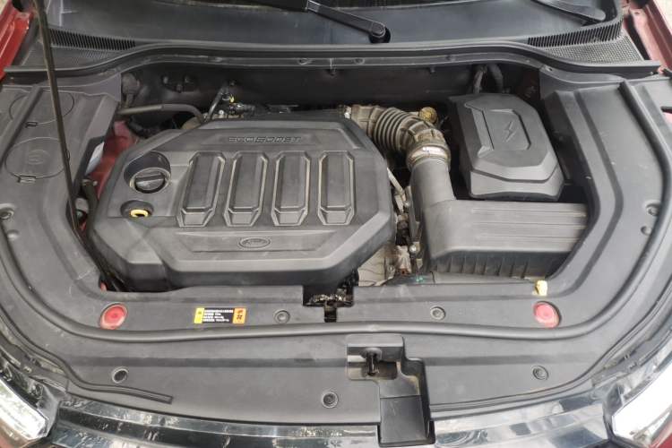 Used Ford Territory 2020 Lingjie S EcoBoost 145 CVT Platinum Edition Engine Bay
