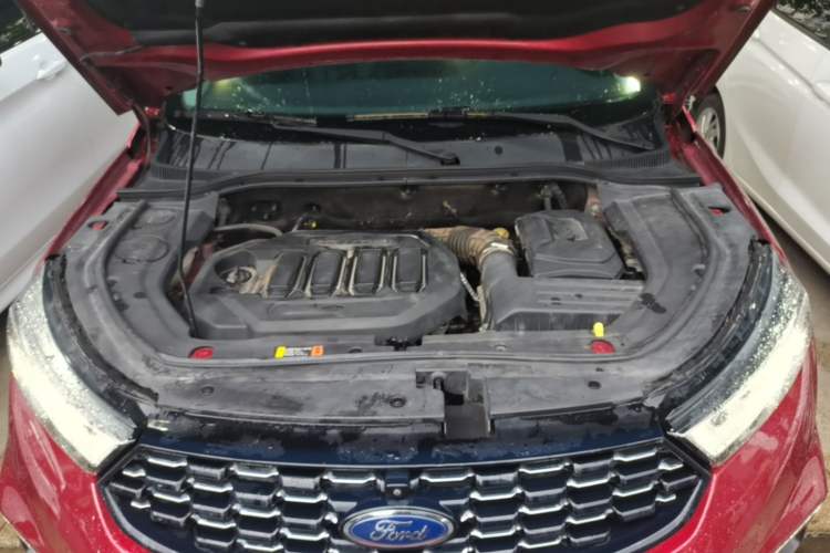 Used Ford Territory 2020 Lingjie S EcoBoost 145 CVT Zunling Edition Engine Bay