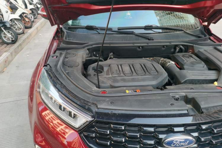 Used Ford Territory 2020 Lingjie S EcoBoost 145 CVT Platinum Edition Engine Bay Right