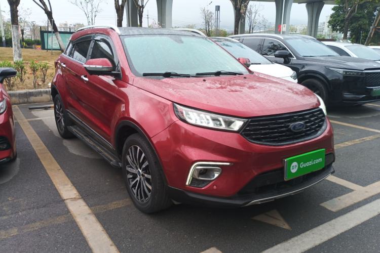Used Ford Territory 2020 Lingjie S EcoBoost 145 CVT 48V Zunling Type PLUS Exterior 1