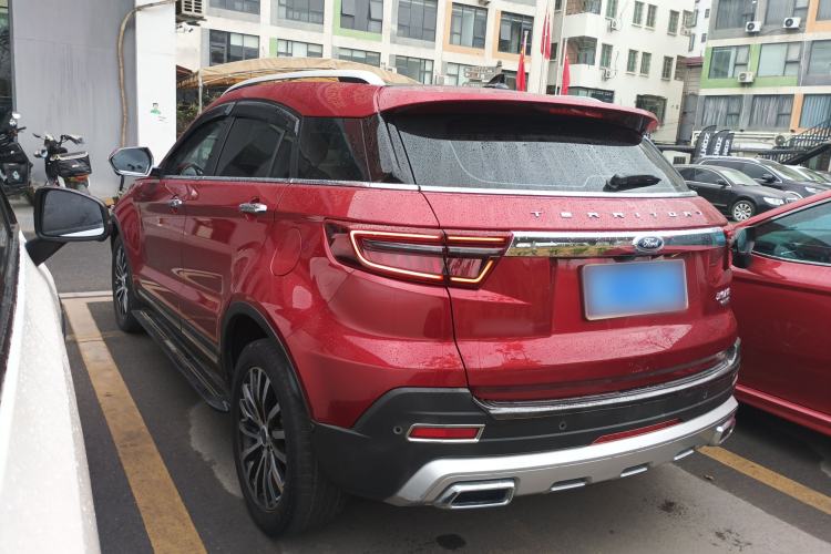 Used Ford Territory 2020 Lingjie S EcoBoost 145 CVT 48V Zunling Type PLUS Exterior 2