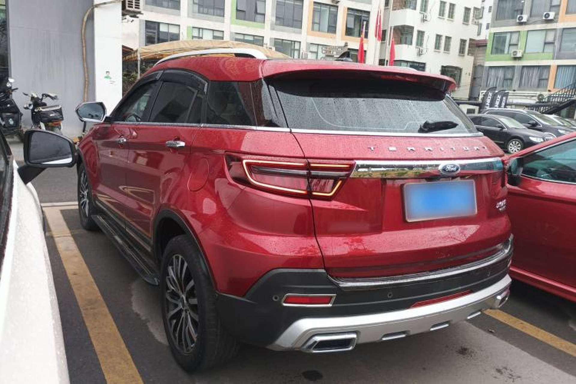 Used Ford Territory 2020 Lingjie S EcoBoost 145 CVT 48V Zunling Type PLUS Exterior 2