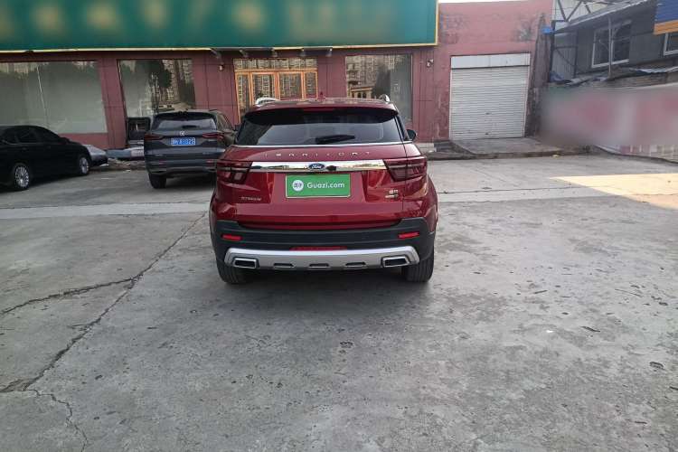 Used Ford Territory 2020 Lingjie S EcoBoost 145 CVT Zunling Edition Exterior 4
