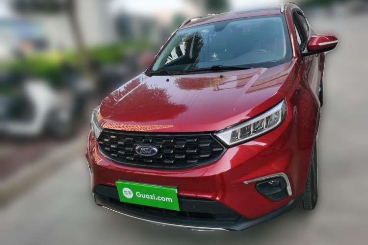 Used Ford Territory 2020 Lingjie S EcoBoost 145 CVT Platinum Edition Front