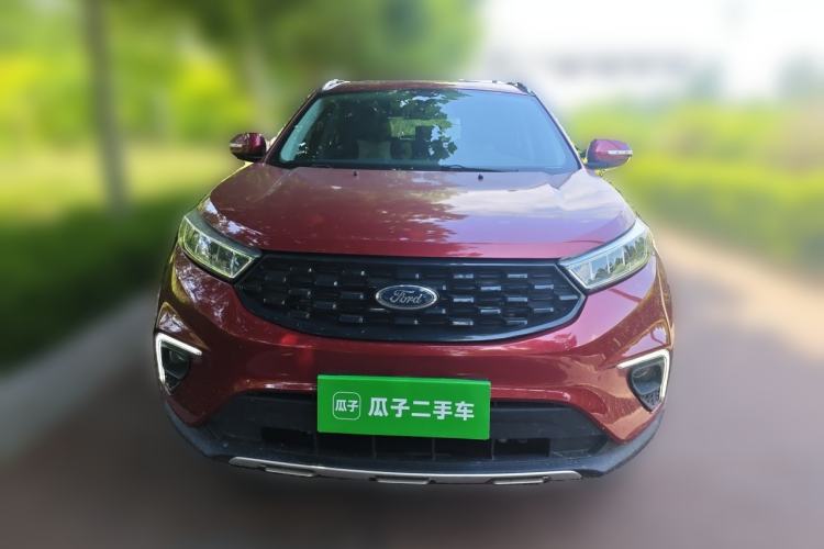 Used Ford Territory 2020 Lingjie S EcoBoost 145 CVT Platinum Edition Front
