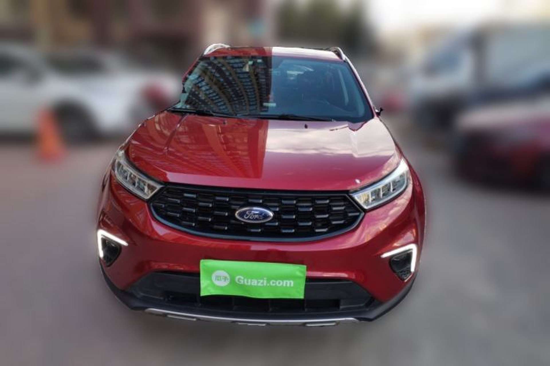 Used Ford Territory 2020 Lingjie S EcoBoost 145 CVT Platinum Edition Front