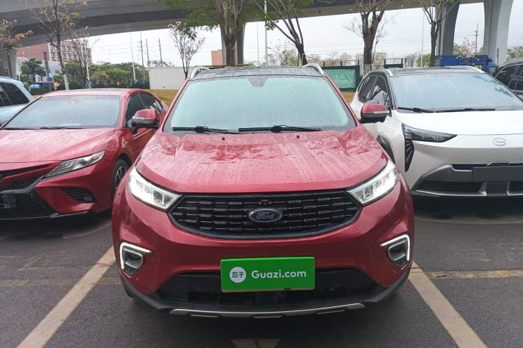 Used Ford Territory 2020 Lingjie S EcoBoost 145 CVT 48V Zunling Type PLUS Front