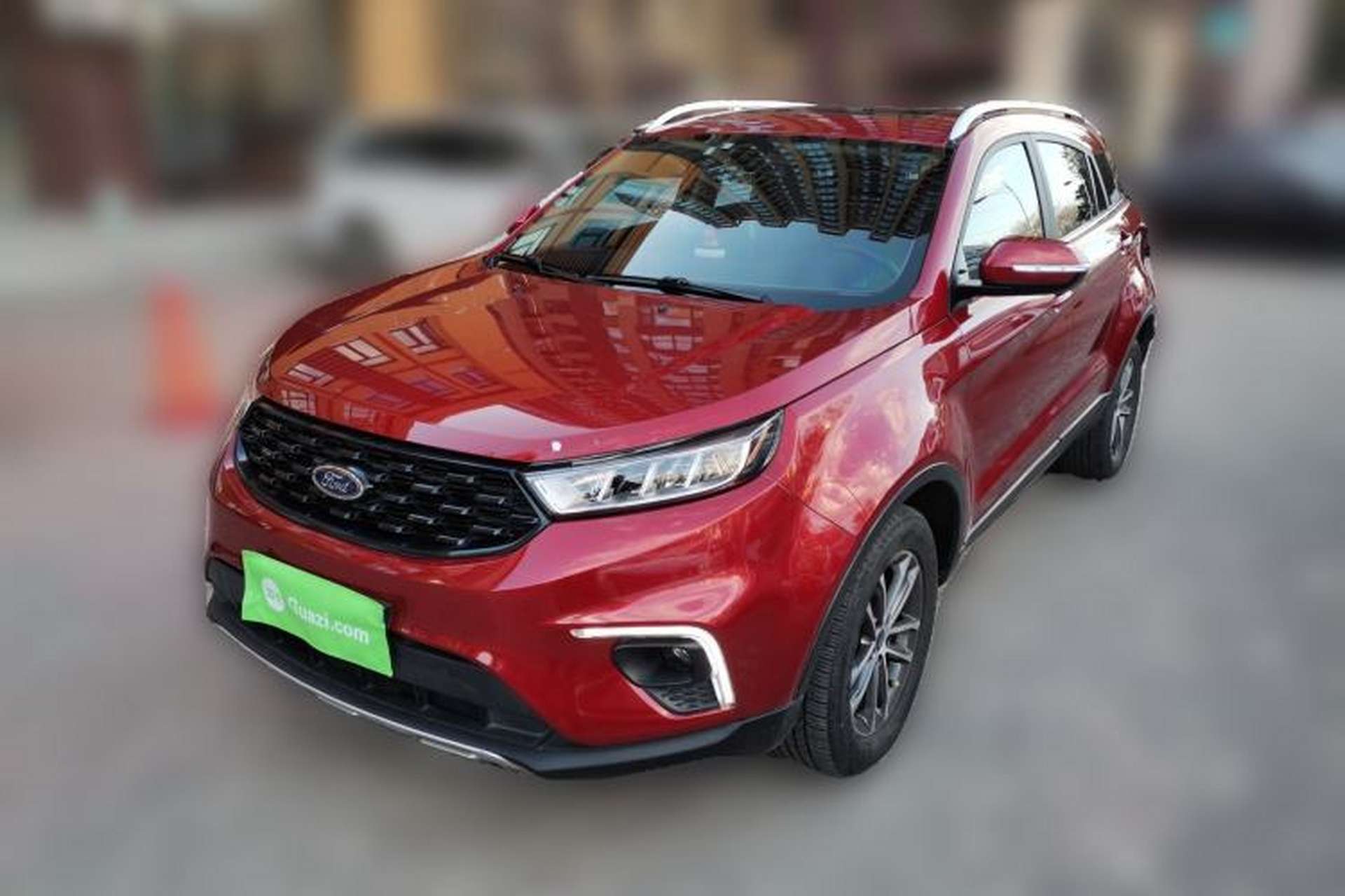 Used Ford Territory 2020 Lingjie S EcoBoost 145 CVT Platinum Edition Front Left 45 Deg