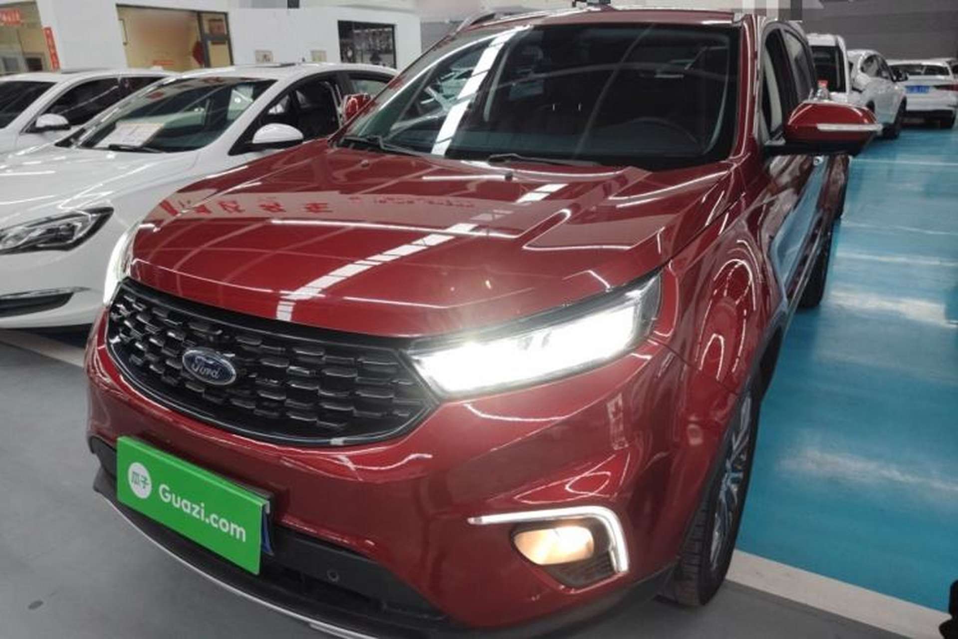 Used Ford Territory 2020 Lingjie S EcoBoost 145 CVT Zunling Edition Front Left 45 Deg