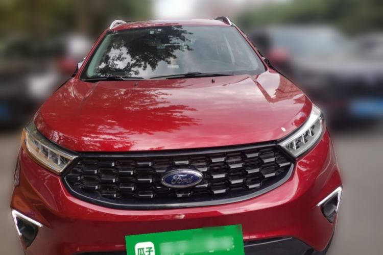 Used Ford Territory 2020 Lingjie S EcoBoost 145 CVT Platinum Edition Front