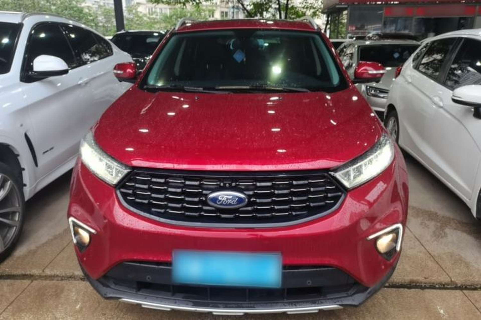 Used Ford Territory 2020 Lingjie S EcoBoost 145 CVT Zunling Edition Front