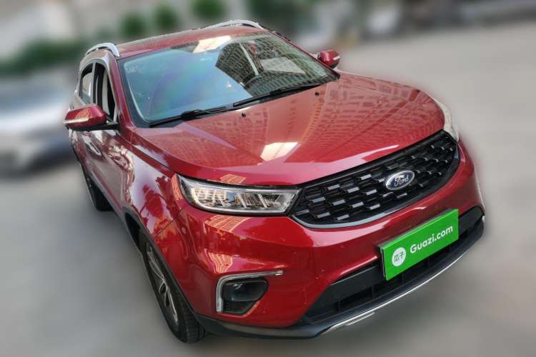 Used Ford Territory 2020 Lingjie S EcoBoost 145 CVT Platinum Edition Front Right 45 Deg