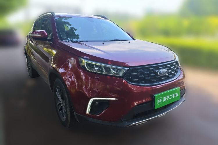 Used Ford Territory 2020 Lingjie S EcoBoost 145 CVT Platinum Edition Front Right 45 Deg