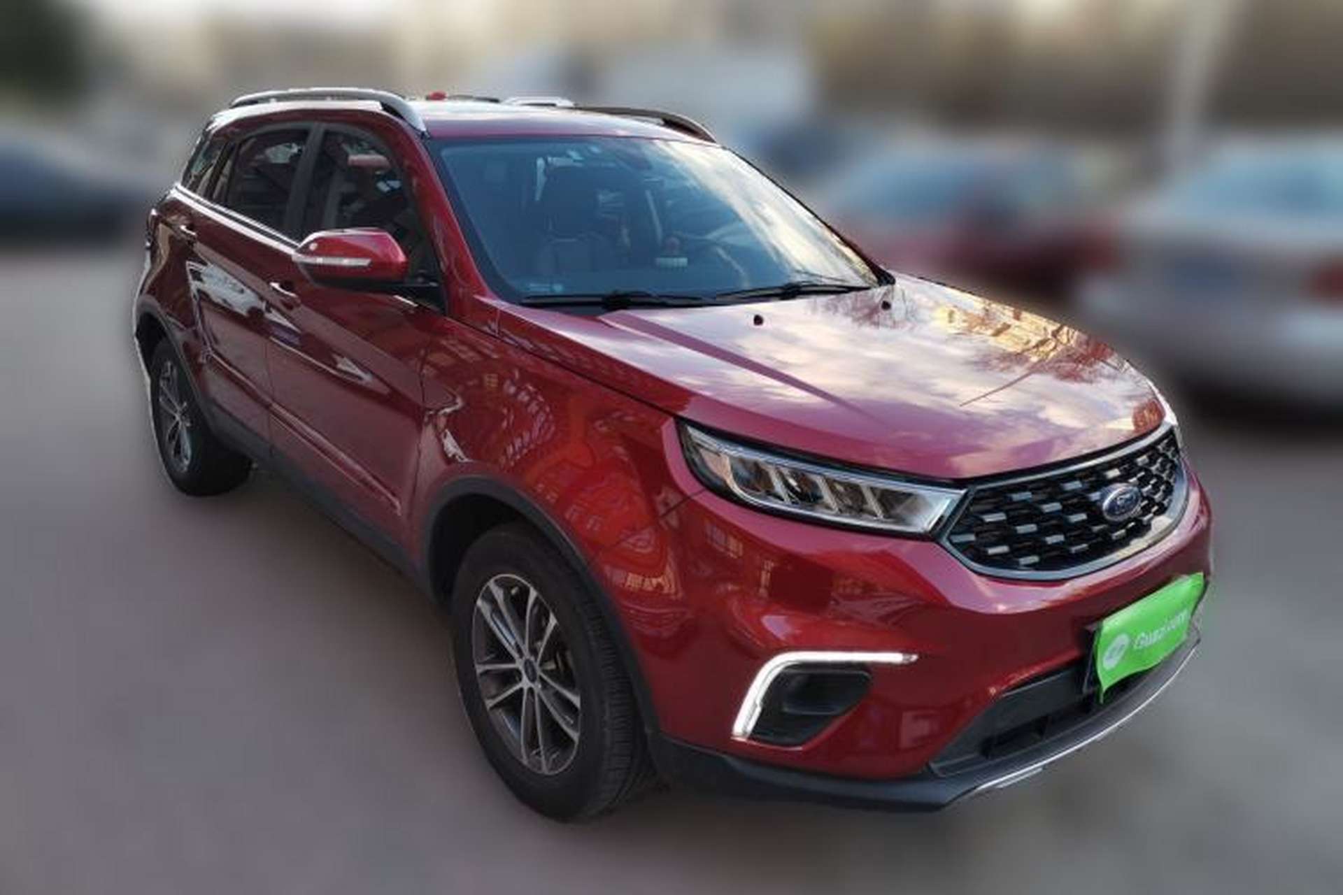 Used Ford Territory 2020 Lingjie S EcoBoost 145 CVT Platinum Edition Front Right 45 Deg