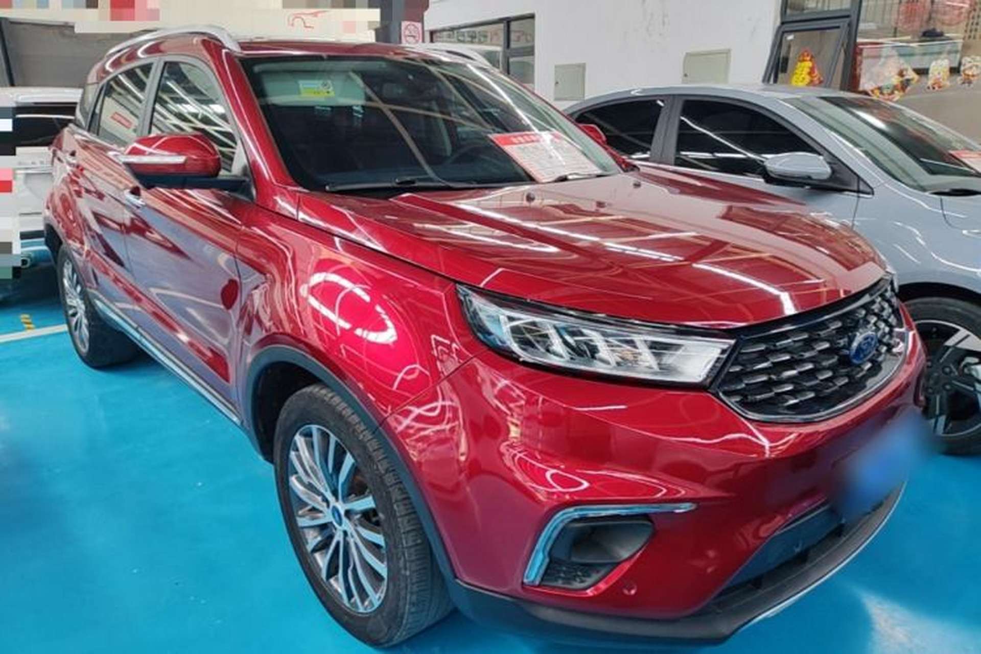 Used Ford Territory 2020 Lingjie S EcoBoost 145 CVT Zunling Edition Front Right 45 Deg