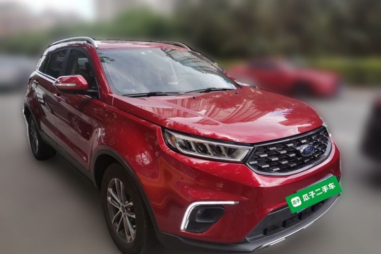 Used Ford Territory 2020 Lingjie S EcoBoost 145 CVT Platinum Edition Front Right 45 Deg