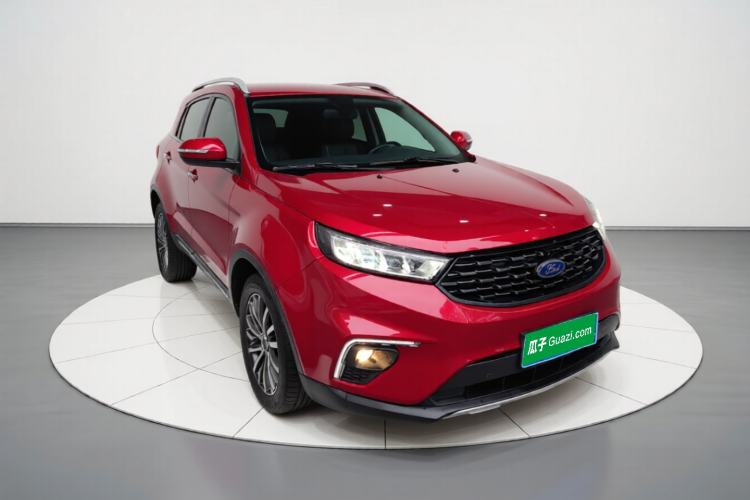 Used Ford Territory 2020 Lingjie S EcoBoost 145 CVT Zunling Edition Front Right 45 Deg