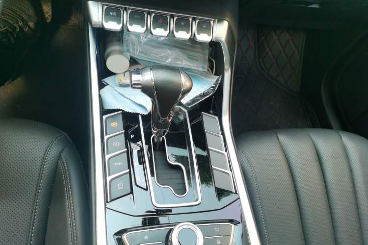 Used Ford Territory 2020 Lingjie S EcoBoost 145 CVT Platinum Edition Gear Lever