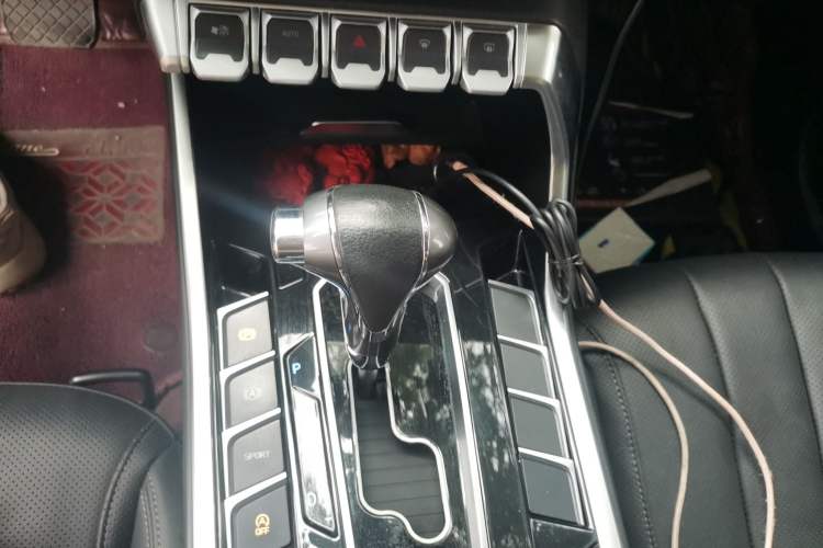 Used Ford Territory 2020 Lingjie S EcoBoost 145 CVT Platinum Edition Gear Lever