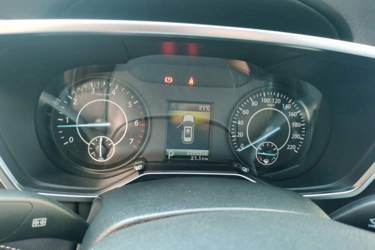 Used Ford Territory 2020 Lingjie S EcoBoost 145 CVT Platinum Edition Instrument Cluster