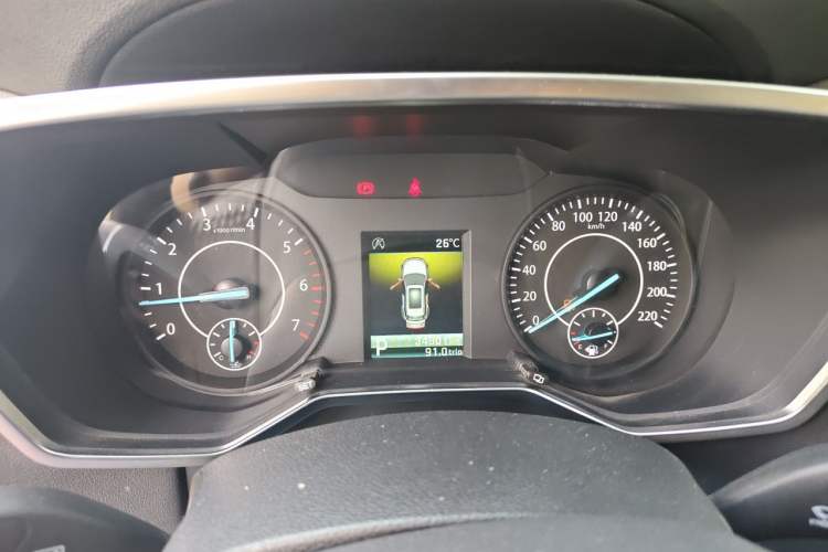 Used Ford Territory 2020 Lingjie S EcoBoost 145 CVT Platinum Edition Instrument Cluster
