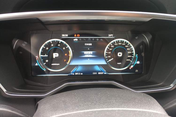 Used Ford Territory 2020 Lingjie S EcoBoost 145 CVT 48V Zunling Type PLUS Instrument Cluster