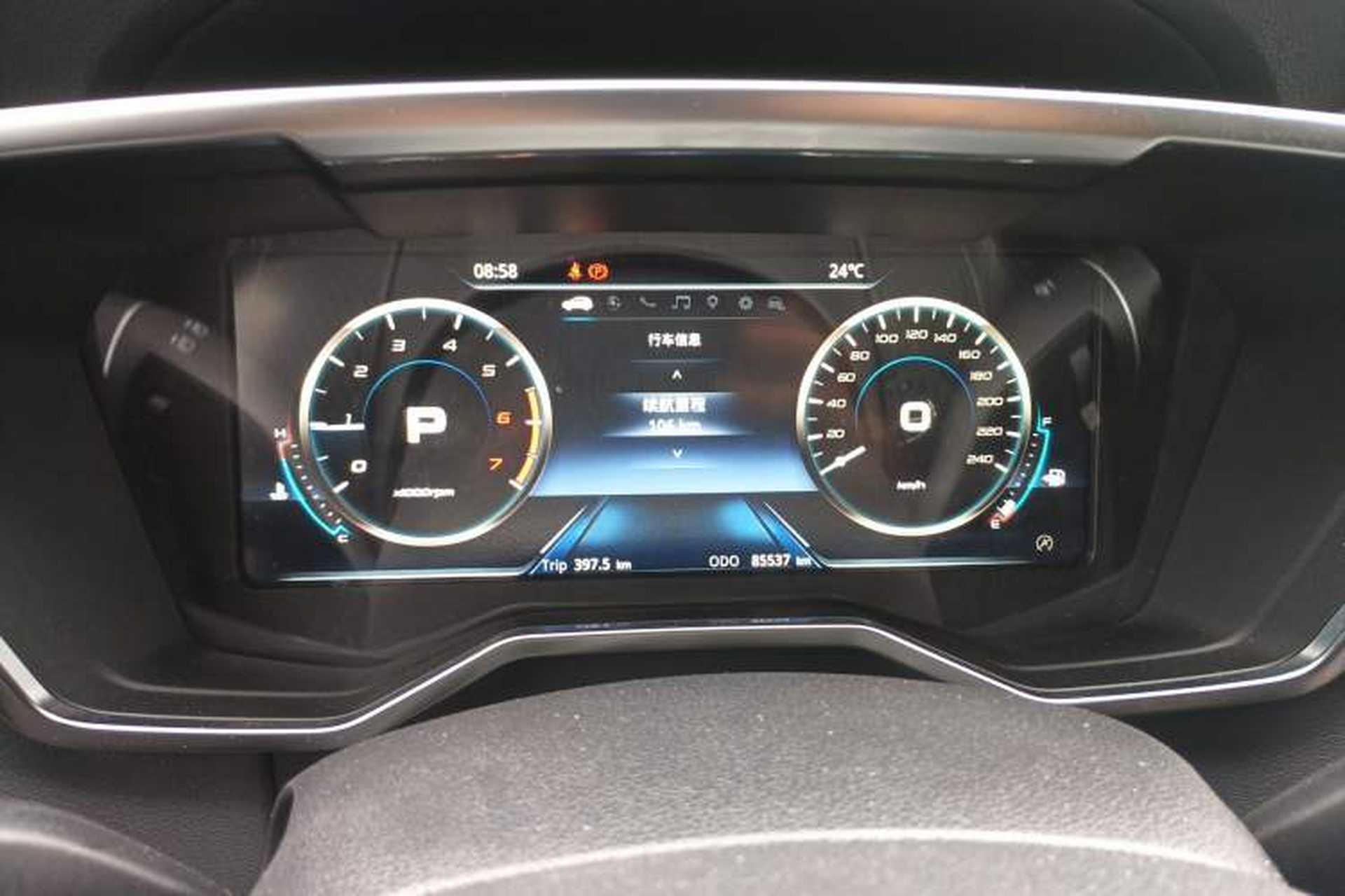 Used Ford Territory 2020 Lingjie S EcoBoost 145 CVT 48V Zunling Type PLUS Instrument Cluster