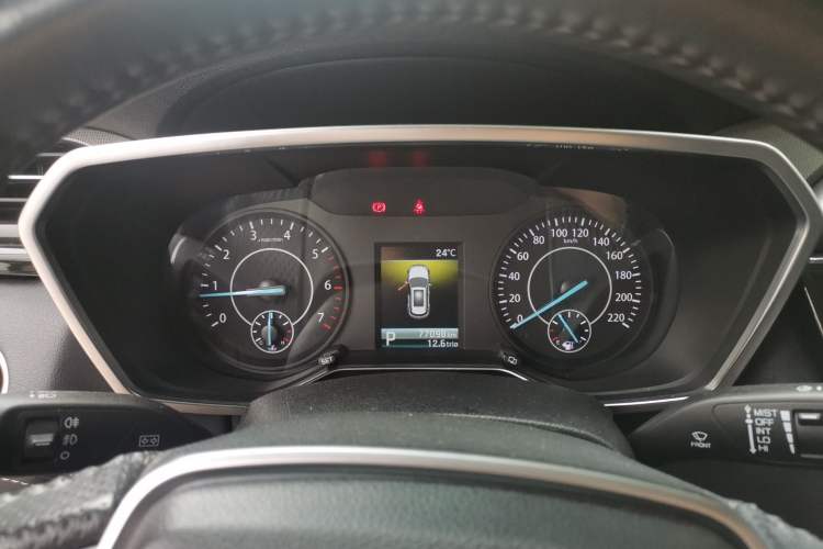 Used Ford Territory 2020 Lingjie S EcoBoost 145 CVT Platinum Edition Instrument Cluster