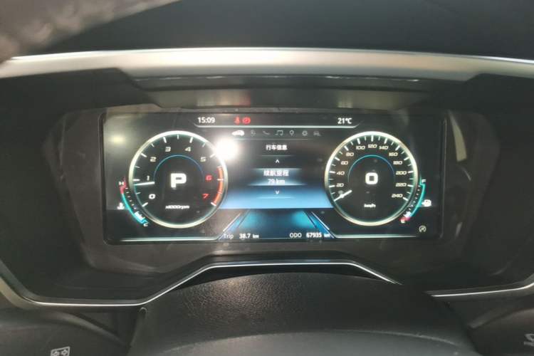 Used Ford Territory 2020 Lingjie S EcoBoost 145 CVT Zunling Edition Instrument Cluster