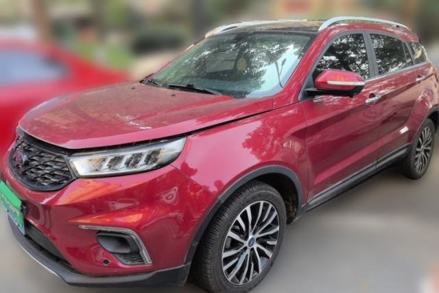 Used Ford Territory 2020 Lingjie S EcoBoost 145 CVT 48V Zunling Type PLUS