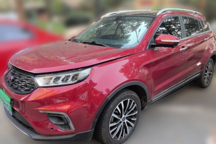 Used Ford Territory 2020 Lingjie S EcoBoost 145 CVT 48V Zunling Type PLUS Guazi used car, China used car export, Used car for sale, Used cars, Cheapest cars for sale