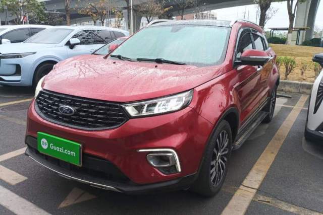 Used Ford Territory 2020 Lingjie S EcoBoost 145 CVT 48V Zunling Type PLUS
